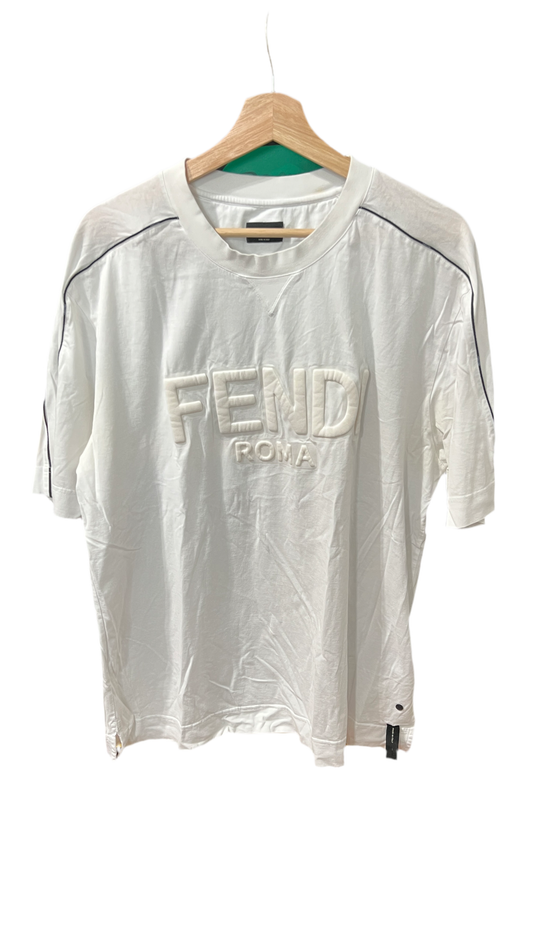 Fendi Roma White Tee (USED)