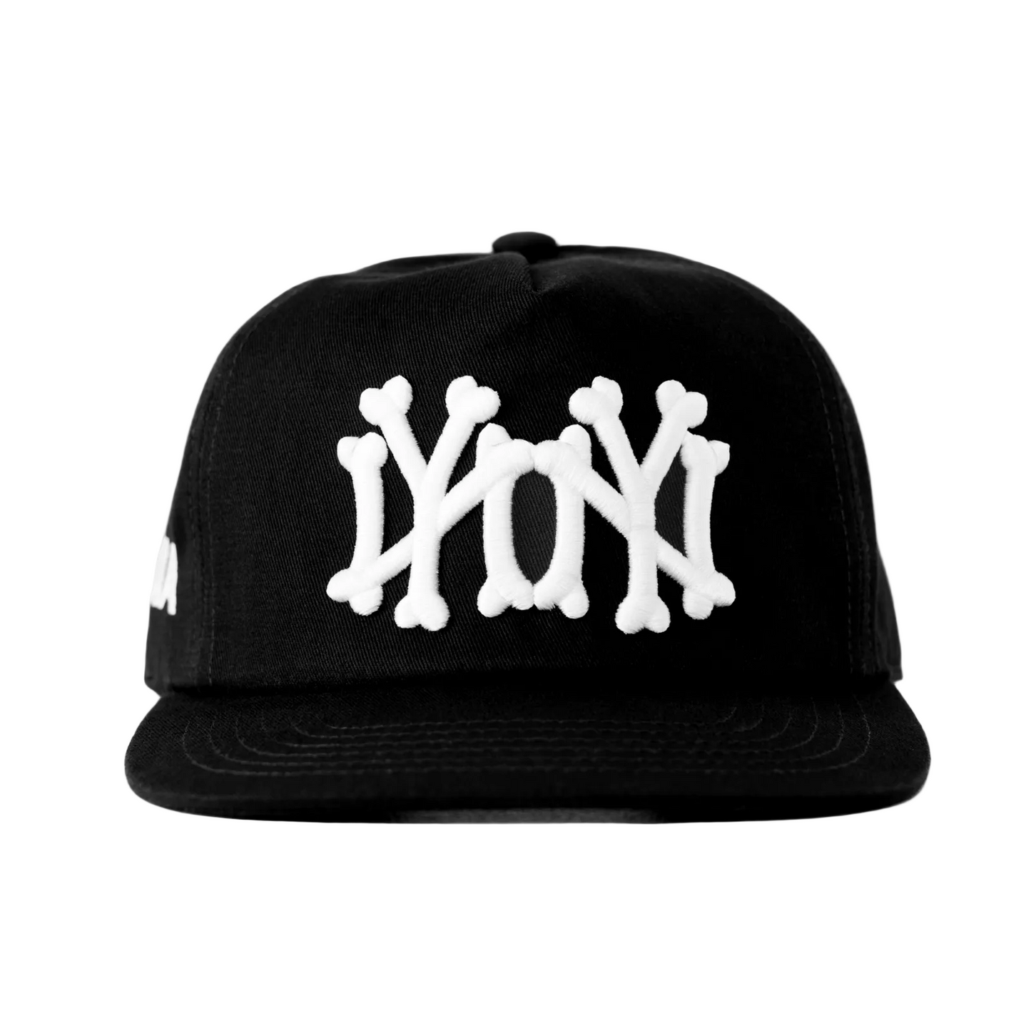 Oma NY NY Bones Black Hat