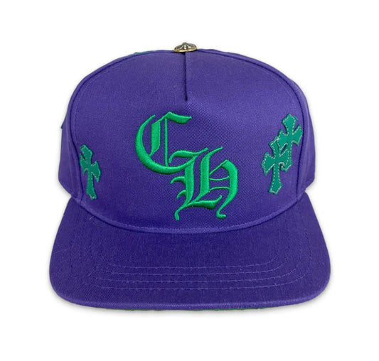 Chrome Hearts Cross Patch Baseball Cap