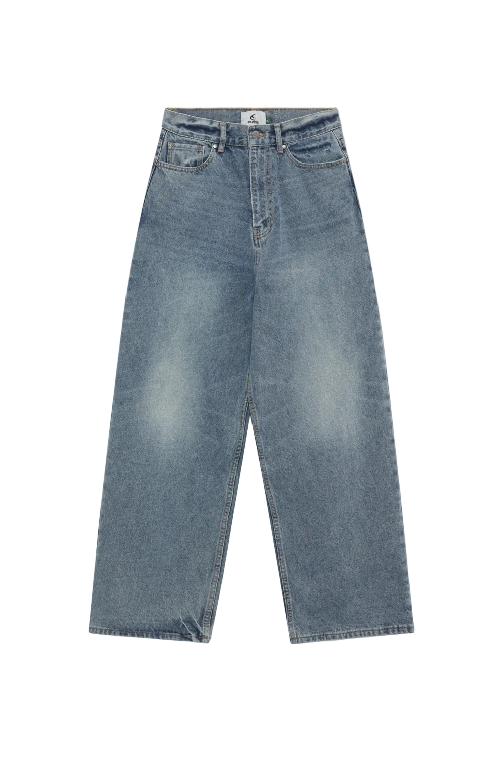 Scuffers Jumbo Pants Blue