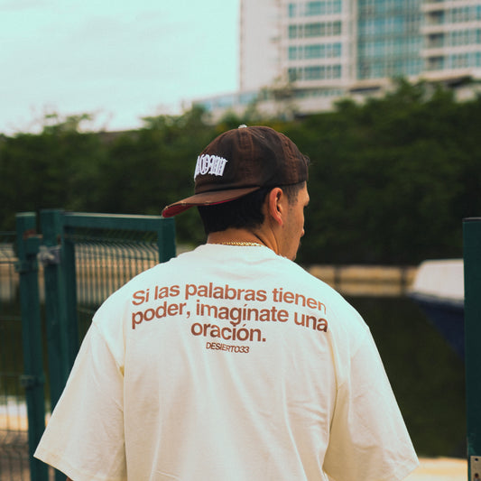Desierto Tres Tres Brown Tee