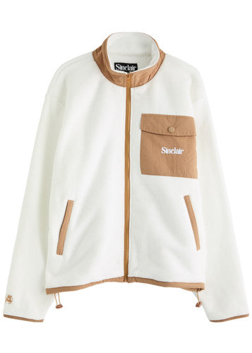 Sinclair White Fleece Set