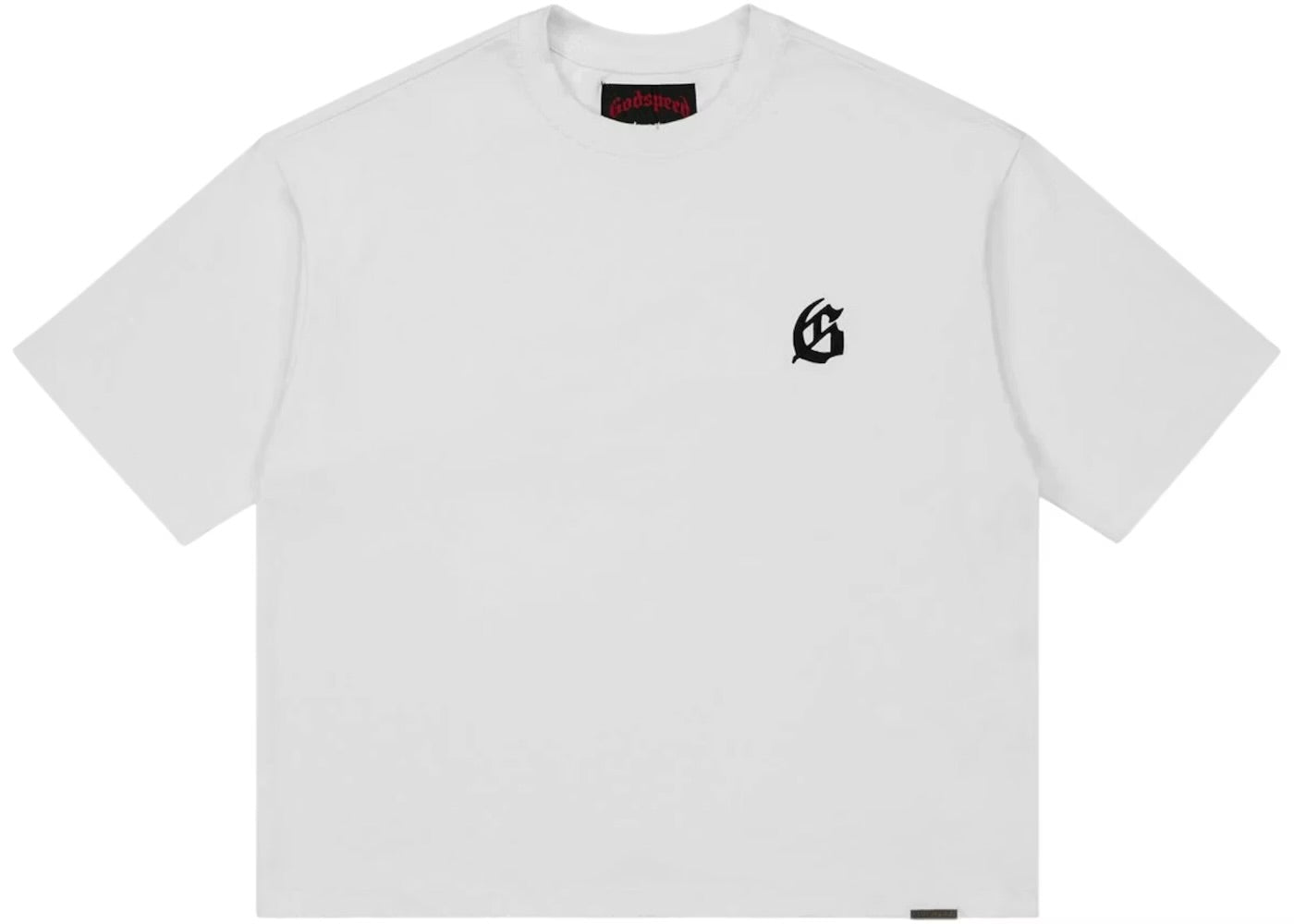 Godspeed GS Logo White Tee