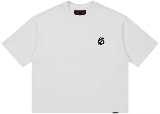 Godspeed GS Logo White Tee