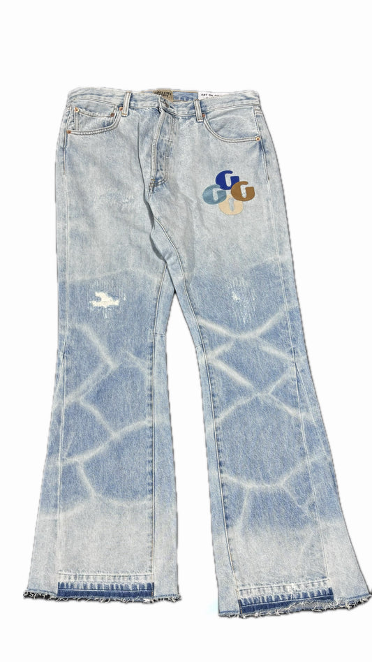 Gallery Dept. La Flare Multi G Patch Jeans