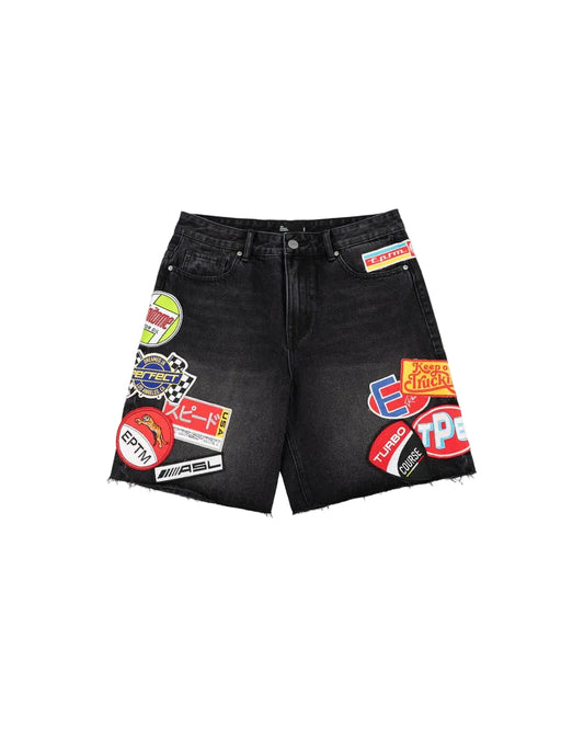 EPTM ROADSTER BLACK SHORTS