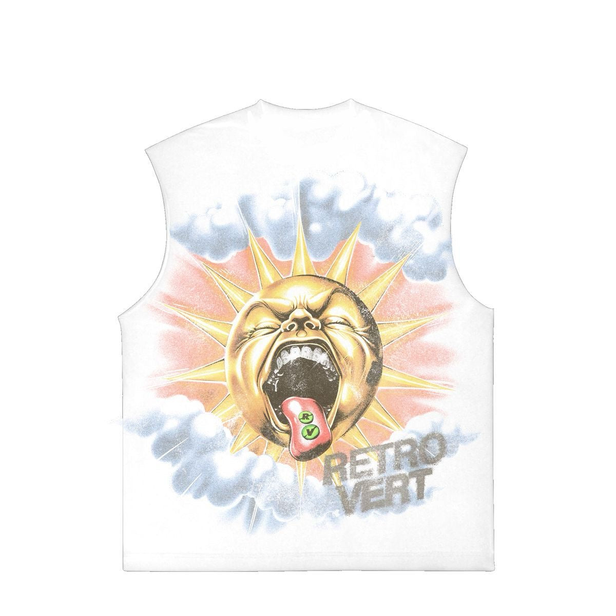 Retrovert Sun Cut-Off Tee