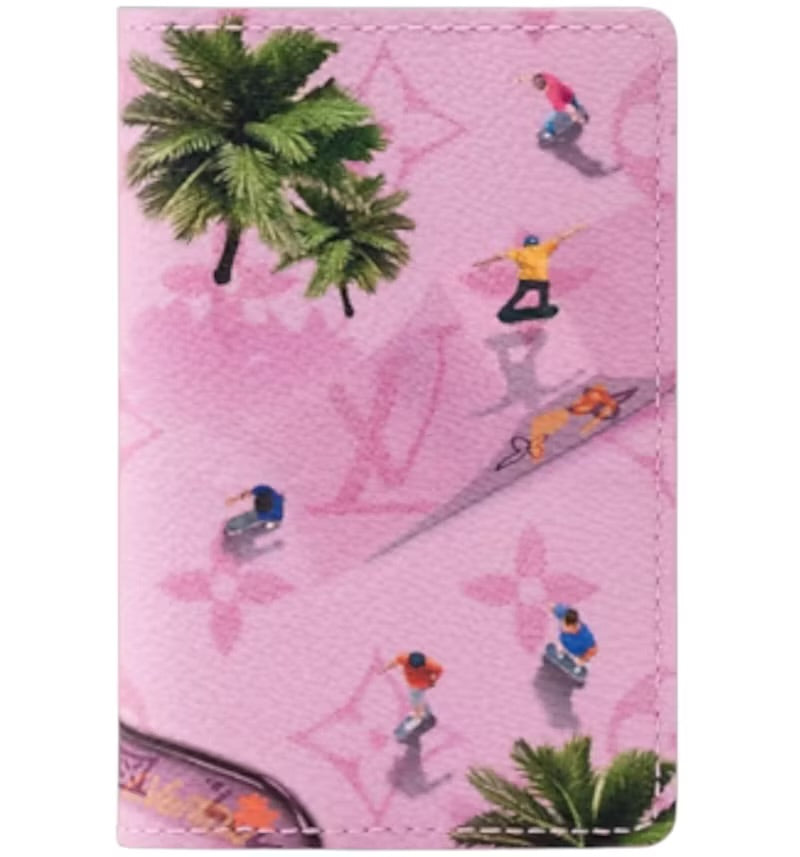 Louis Vuitton Pink Sports Pocket Organizer