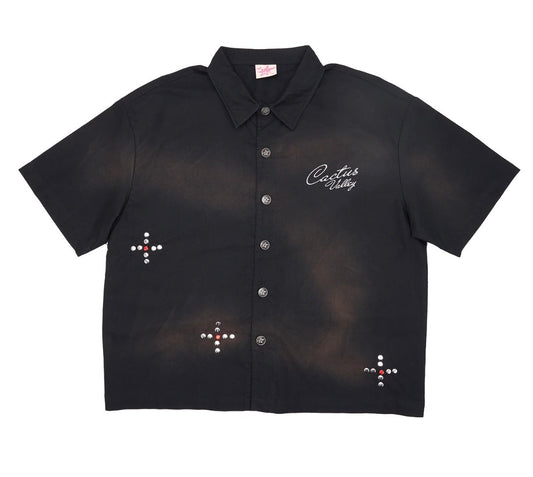 AZVA STUD SHIRT