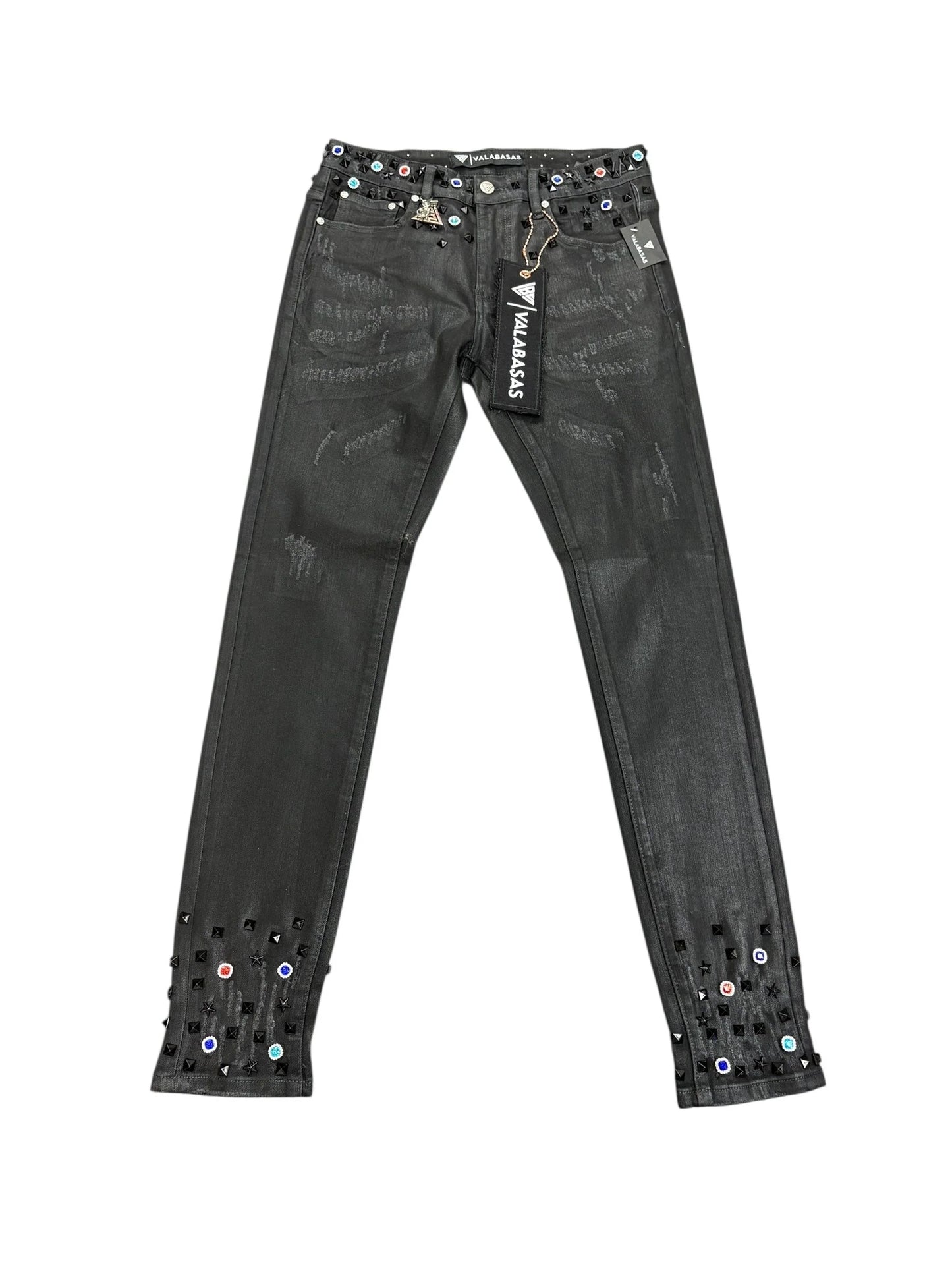 Valabasas Black Wash Jeans
