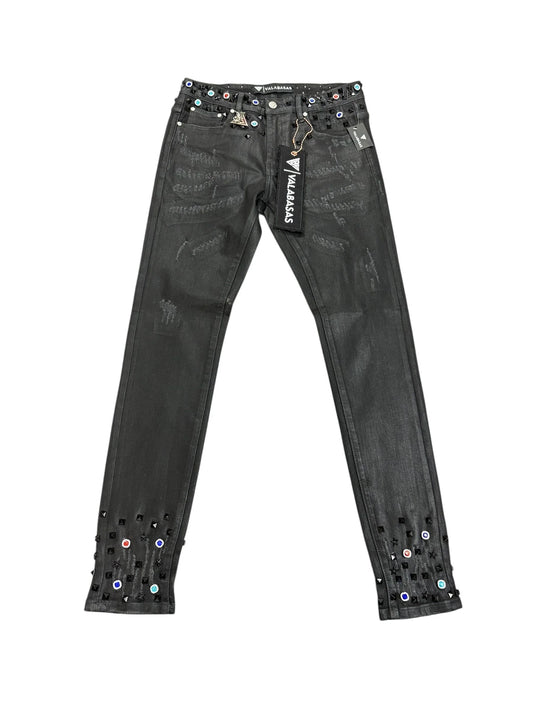 Valabasas Black Wash Jeans