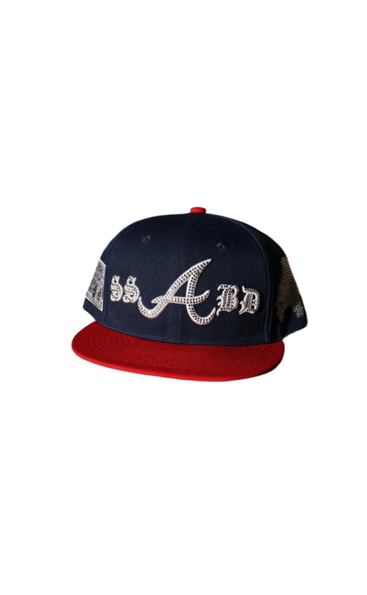 SSBD ATLANTA DIAMONDS FITTED CAP