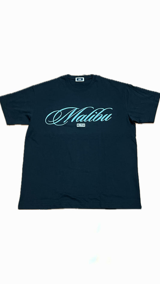 Kith Malibu Navy Tee