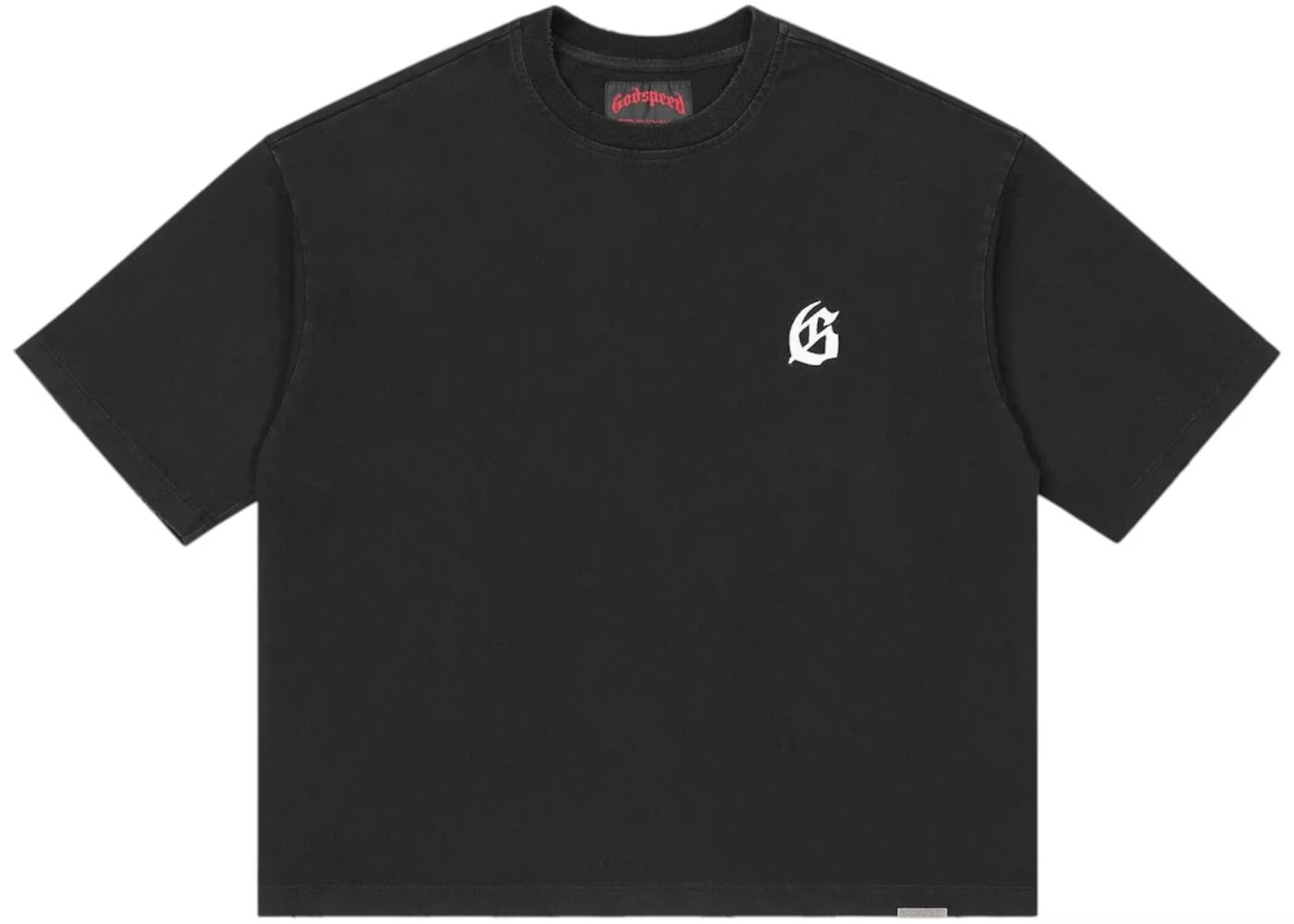 Godspeed GS Logo Black Tee