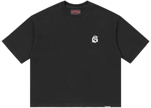 Godspeed GS Logo Black Tee