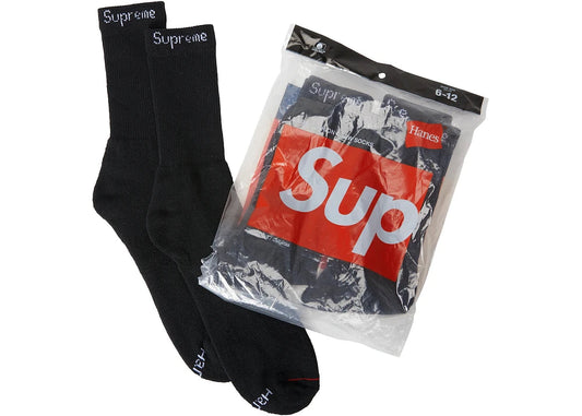 Suprem Black Socks