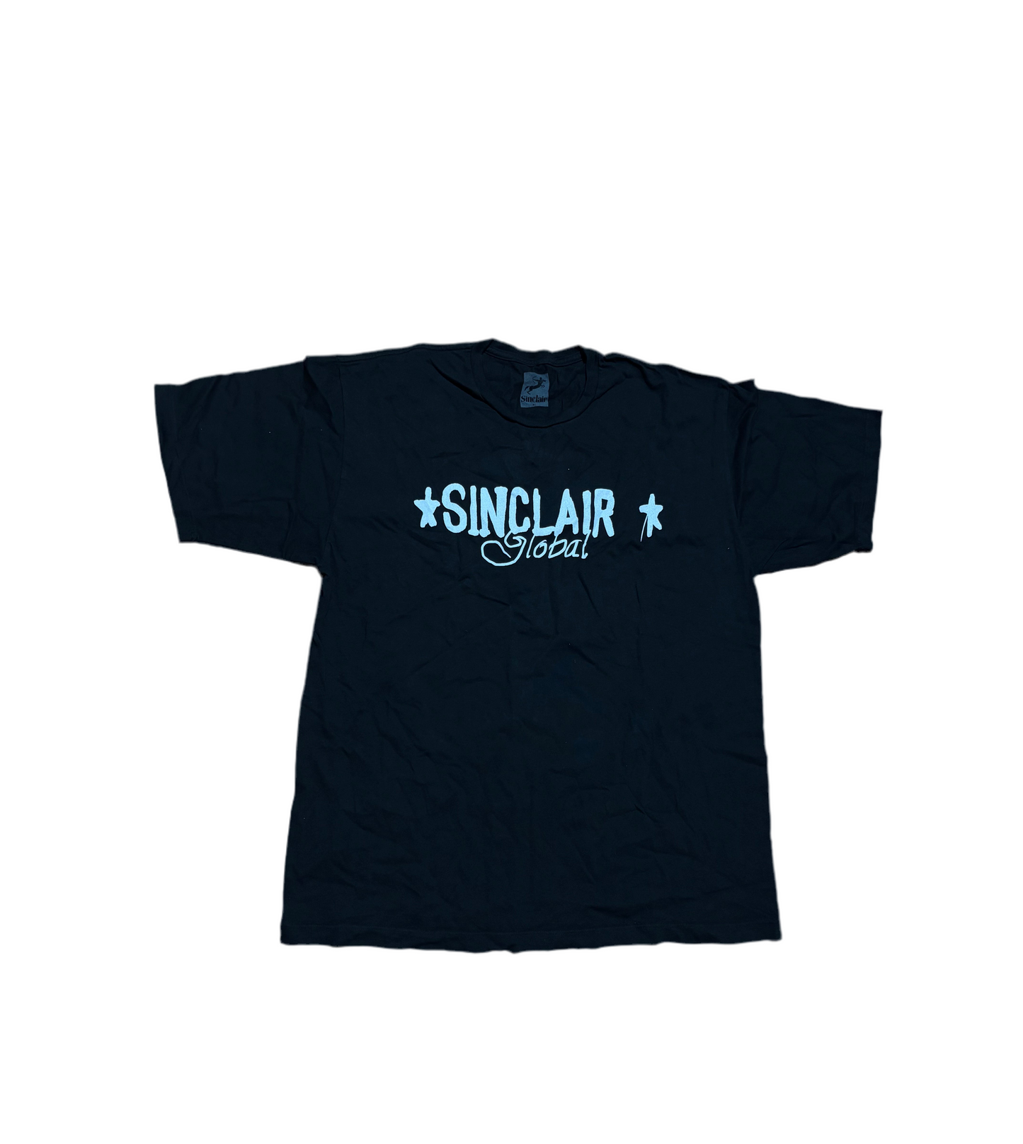 Sinclair Classic Logo Black