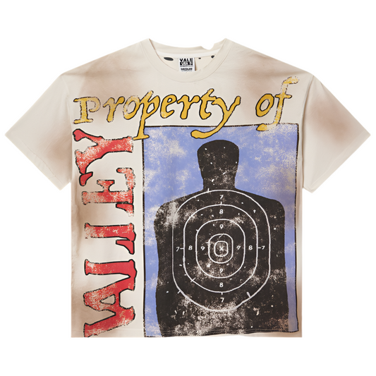 Vale Target Practice Cream Tee