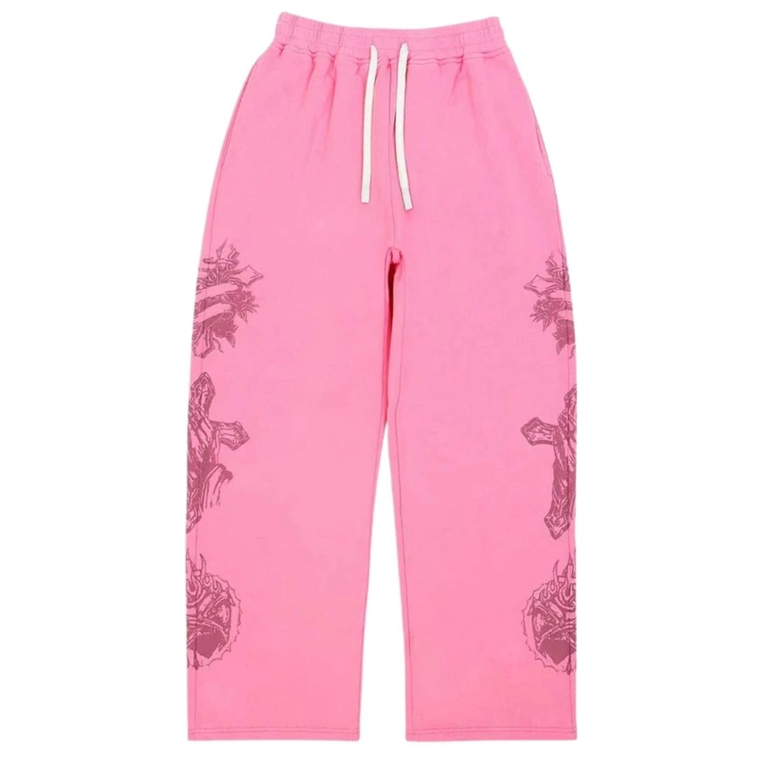 We Are Righteous Tattoo Pink Set