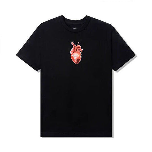 ASSC Red Heart Black Tee