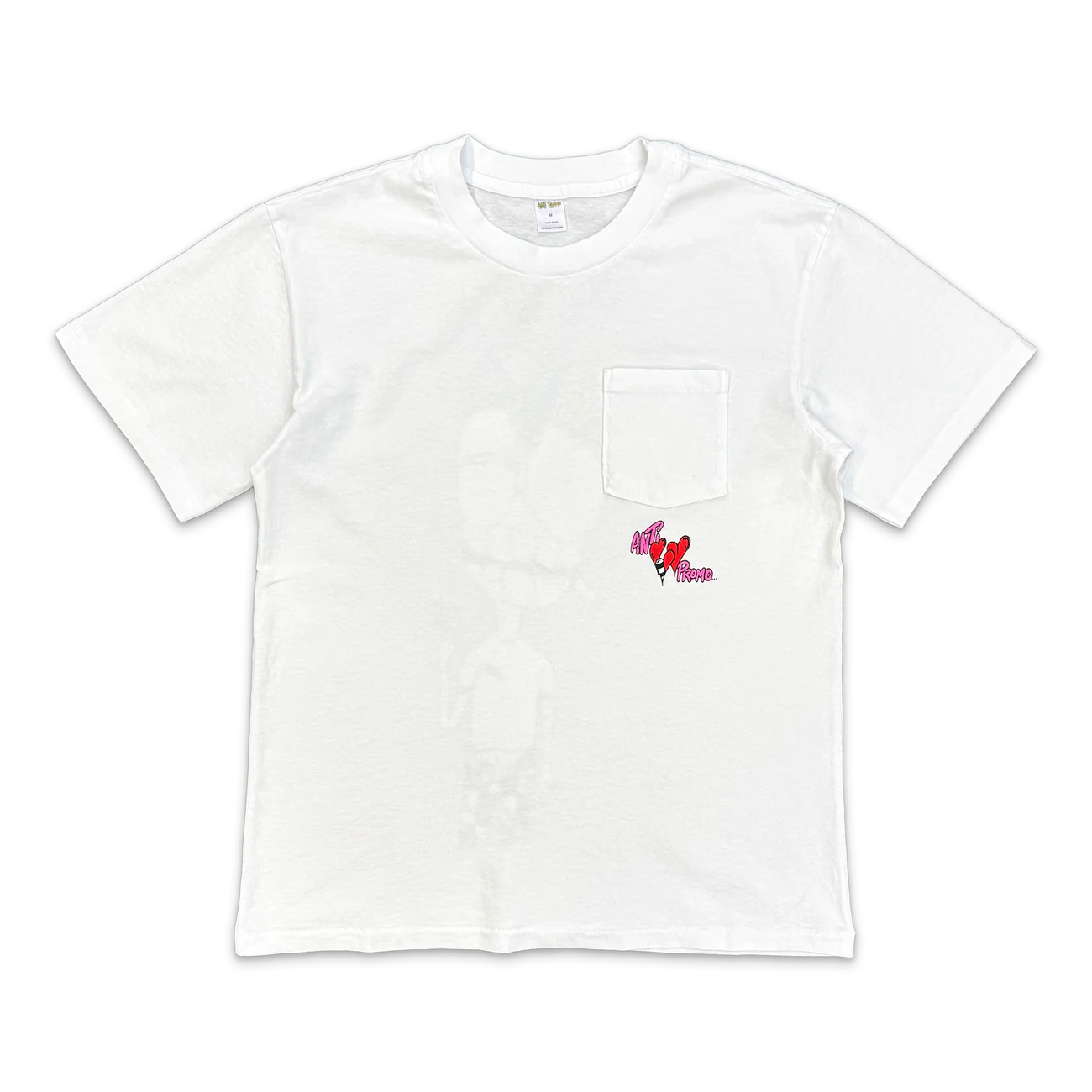 Matty Boy Anti Promo White Tee