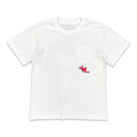 Matty Boy Anti Promo White Tee