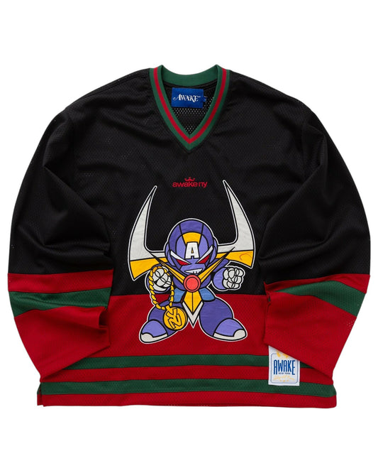 Awake Mesh Hockey Jersey Black