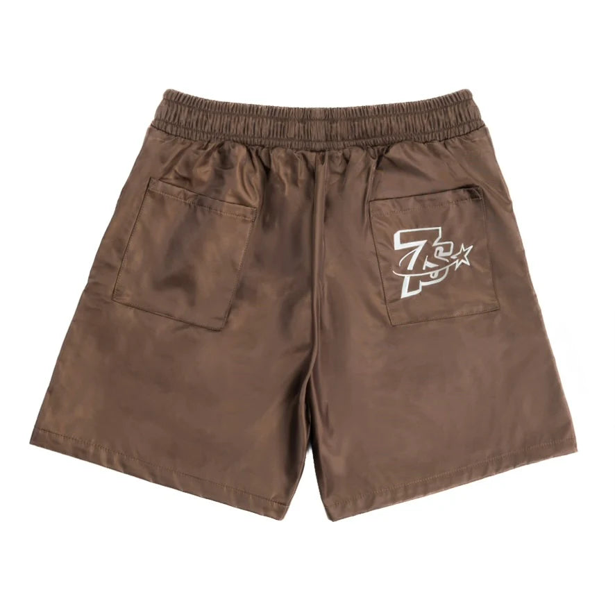 Triple Seven Nylon Brown Set