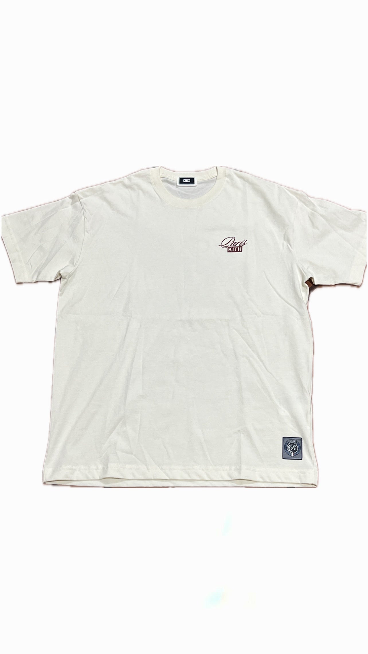 Kith Paris Cream Tee