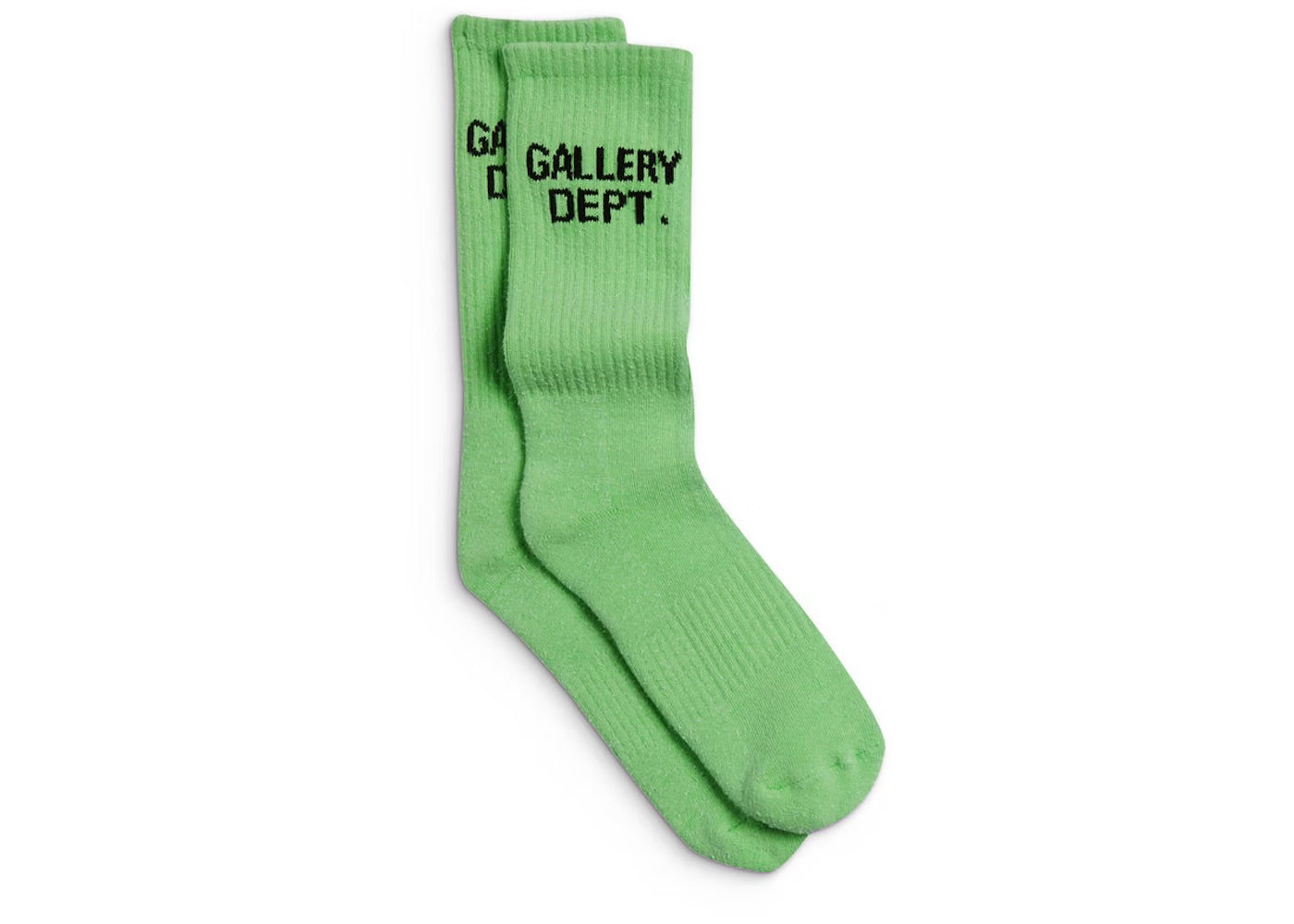 Gallery Dept. Clean Sock Flo Green