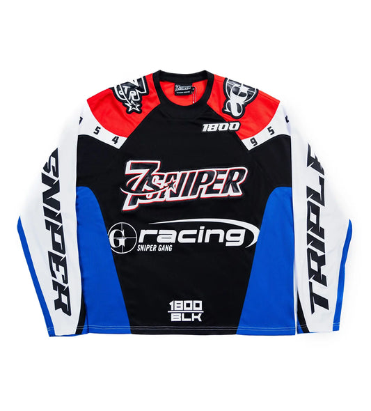 Triple Sevens X Sniper Gang 1800 Racing Jersey