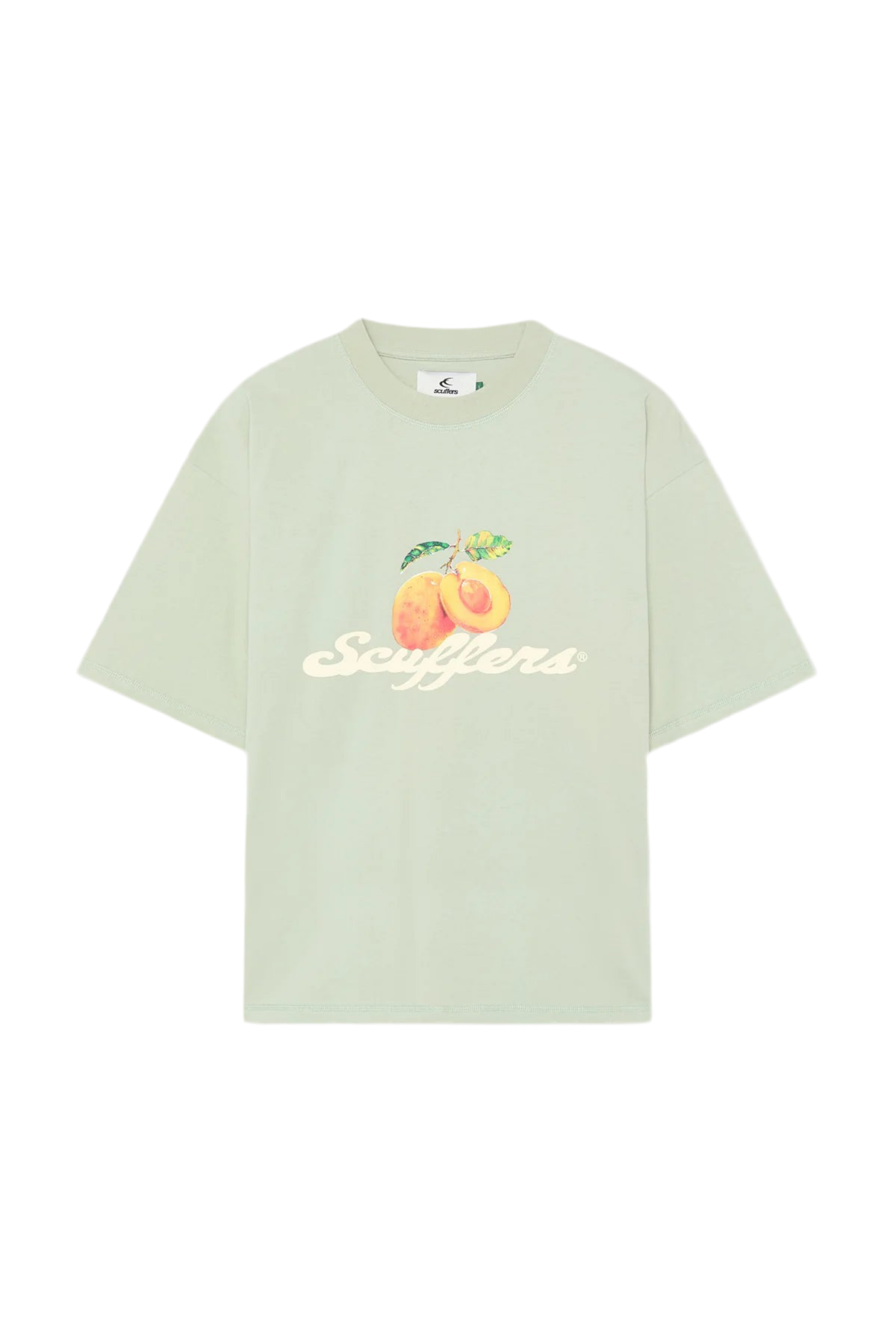 SCUFFERS TROPICAL GREEN TEE