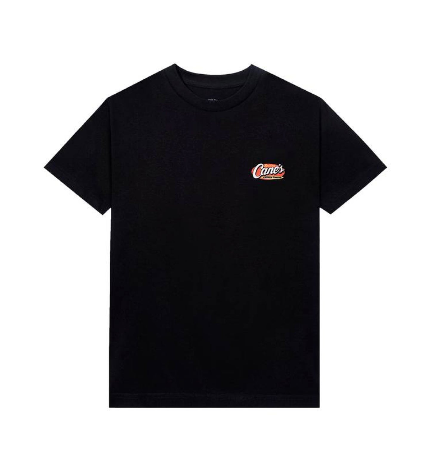 ASSC x Raising Canes Classic Black Tee