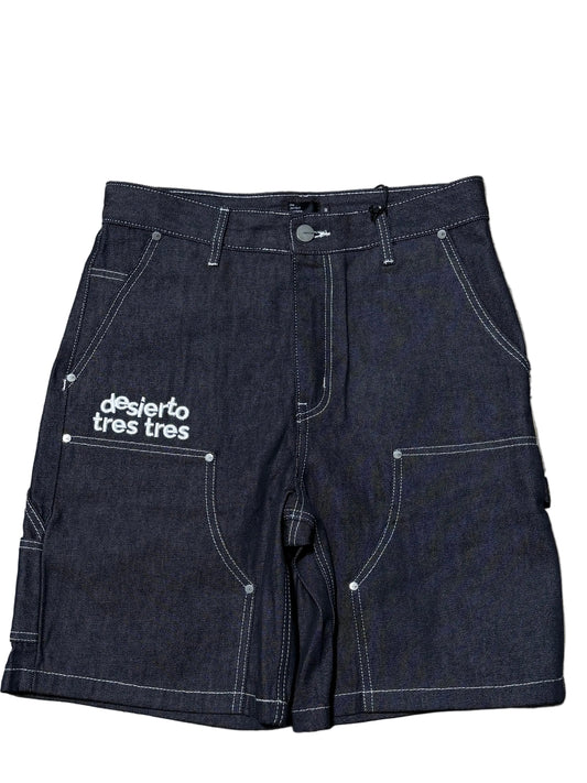 Desierto Tres Tres Raw Denim Short