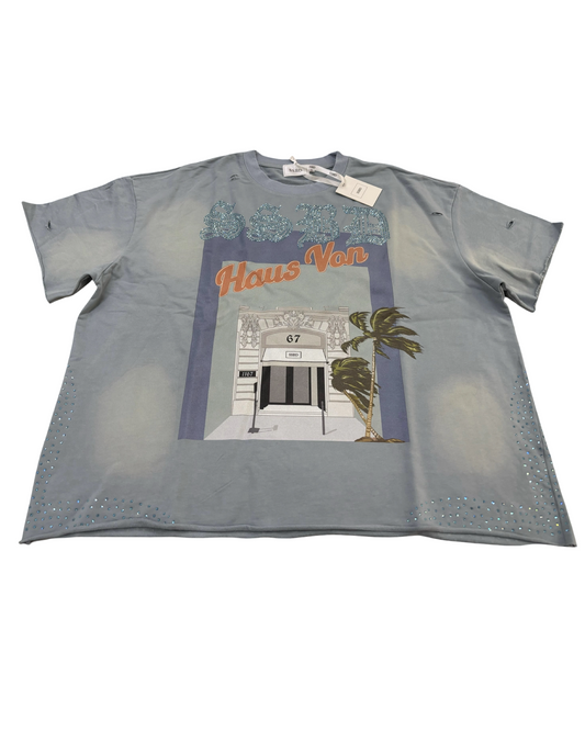 SSBD Haus Van Blue Tee