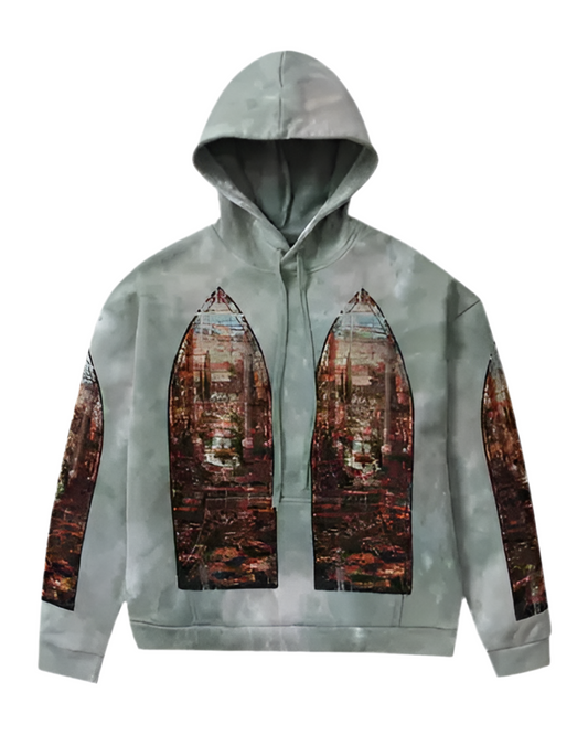 Who Decides War Eden Hooded Pullover
