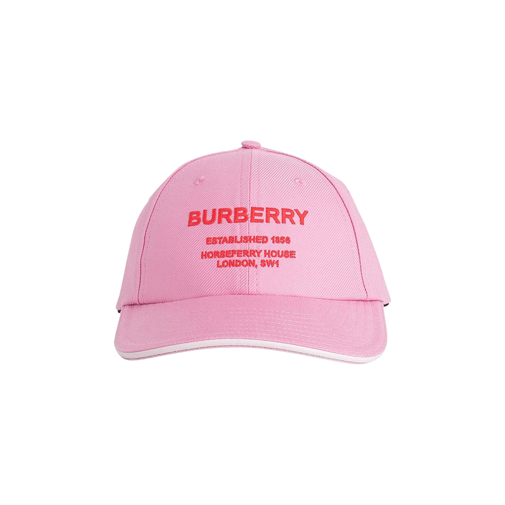 Burberry Baseball Pink Cap
