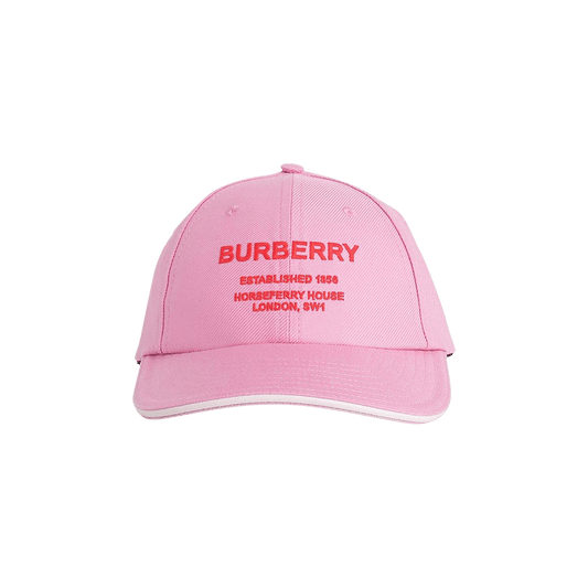 Burberry Baseball Pink Cap