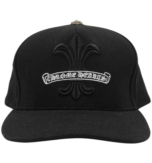 Chrome Hearts Fleur Snapback Trucker Hat