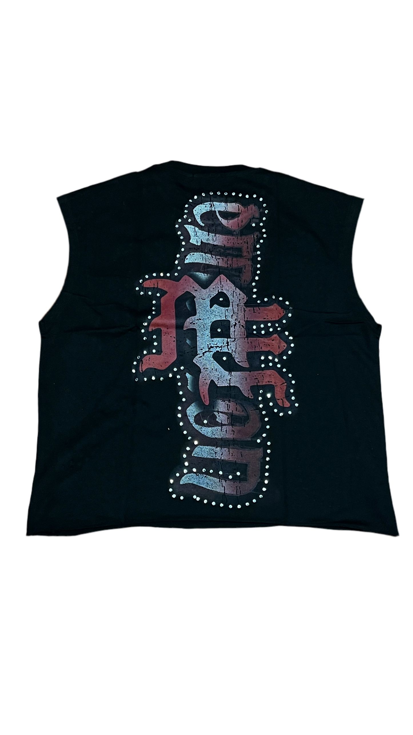 Mixed Emotion Angel Sleeveless Tee