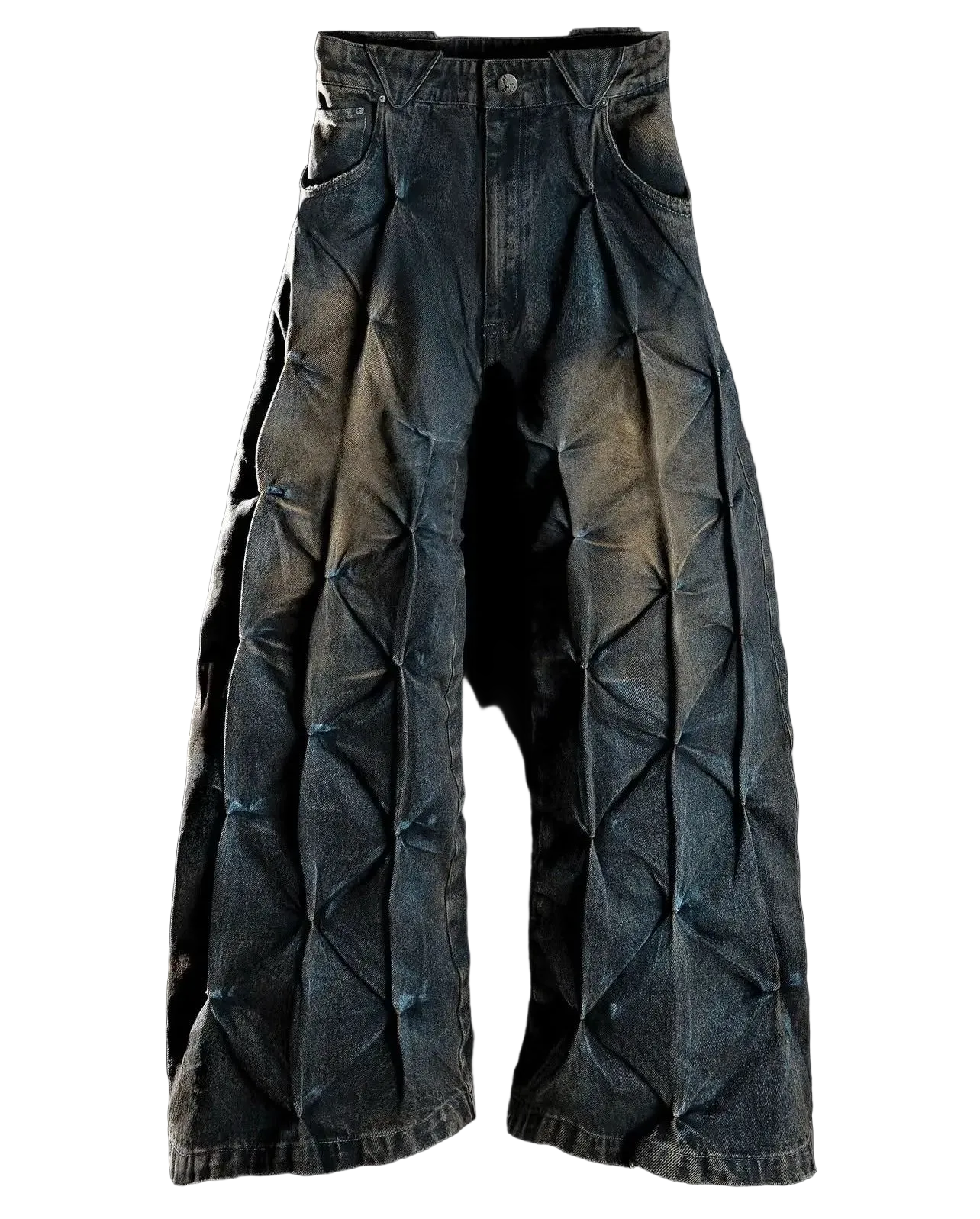Bad Son ‘Core’ Denim Rust Pants