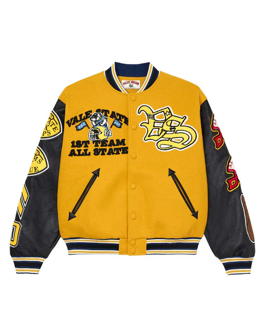 Vale Forever Moon Varsity Jacket