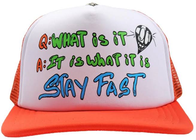Chrome Hearts x Matty Boy Stay Fast Cap