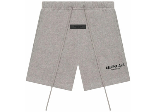 Essentials Dark Oatmeal Shorts