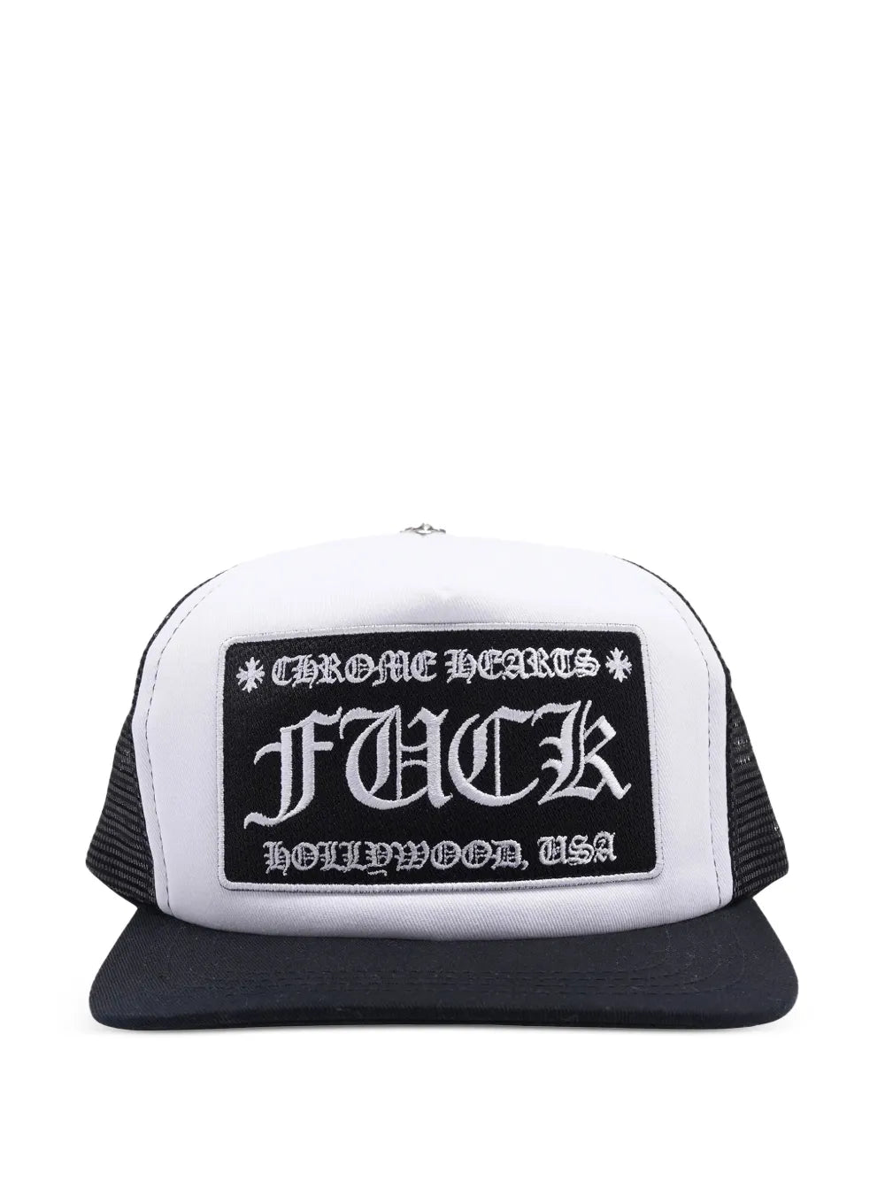 Chrome Hearts FUCK Hollywood Trucker Hat