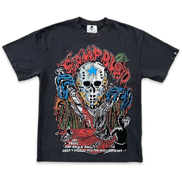 Warren Lotas Comp Blood Black Tee