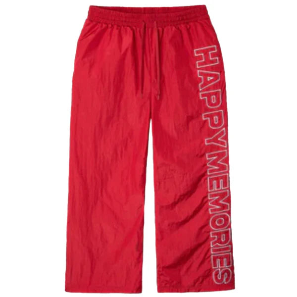 HMMD Red Track Pants