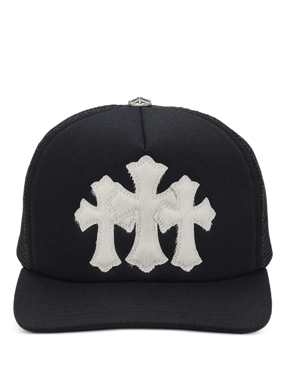 Chrome Hearts Mohair Trucker Cap