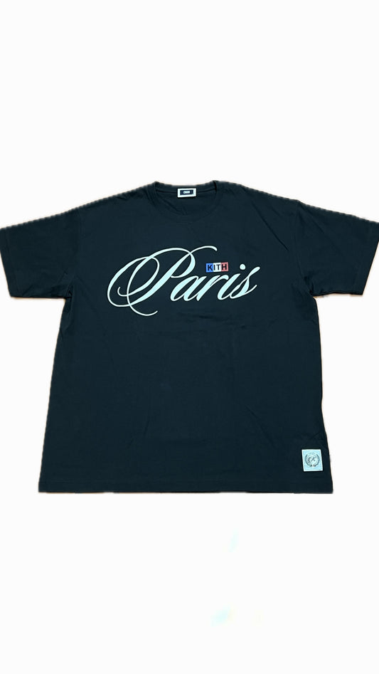 Kith Paris Navy Tee