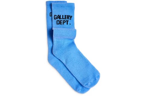 Gallery Dept. Clean Sock Flo Blue
